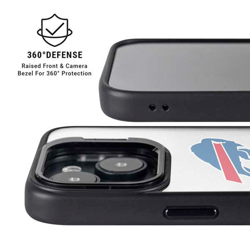 NFL Buffalo Bills Breakaway iPhone 15 Kickstand Case